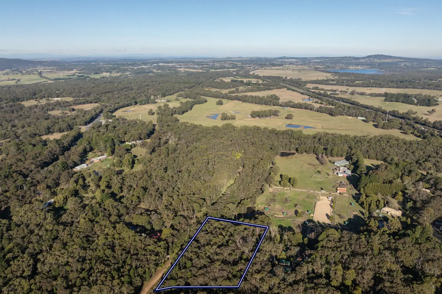 Main view of Homely land listing, 49-51 Ellandee Crescent, Macedon VIC 3440