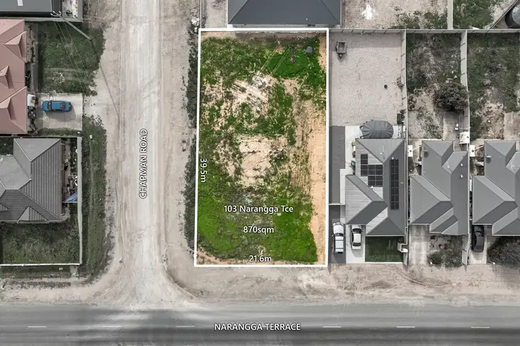 Third view of Homely land listing, 103 Narangga Terrace, Moonta Bay SA 5558