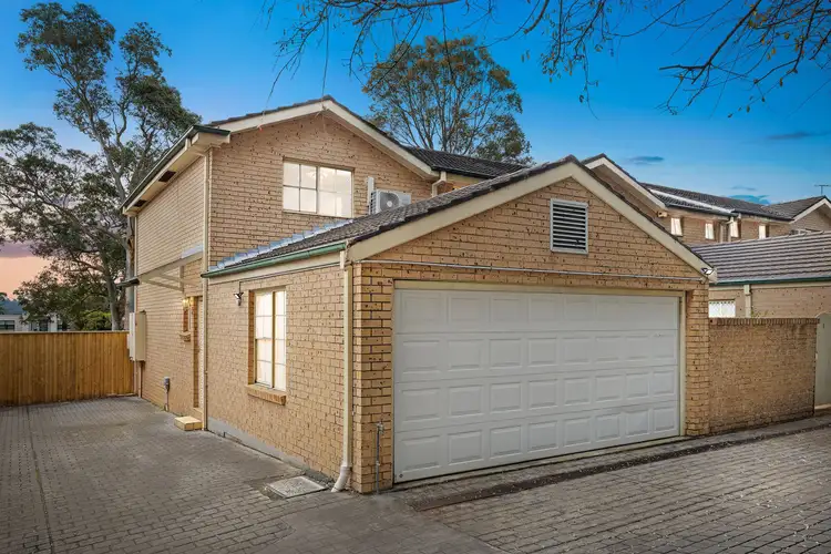 Main view of Homely townhouse listing, 3/409 North Rocks Road, Carlingford NSW 2118