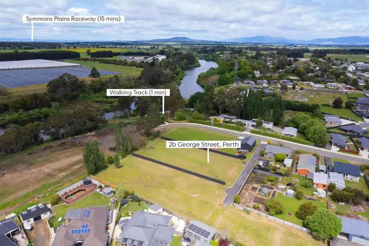 Second view of Homely land listing, 2b George Street, Perth TAS 7300