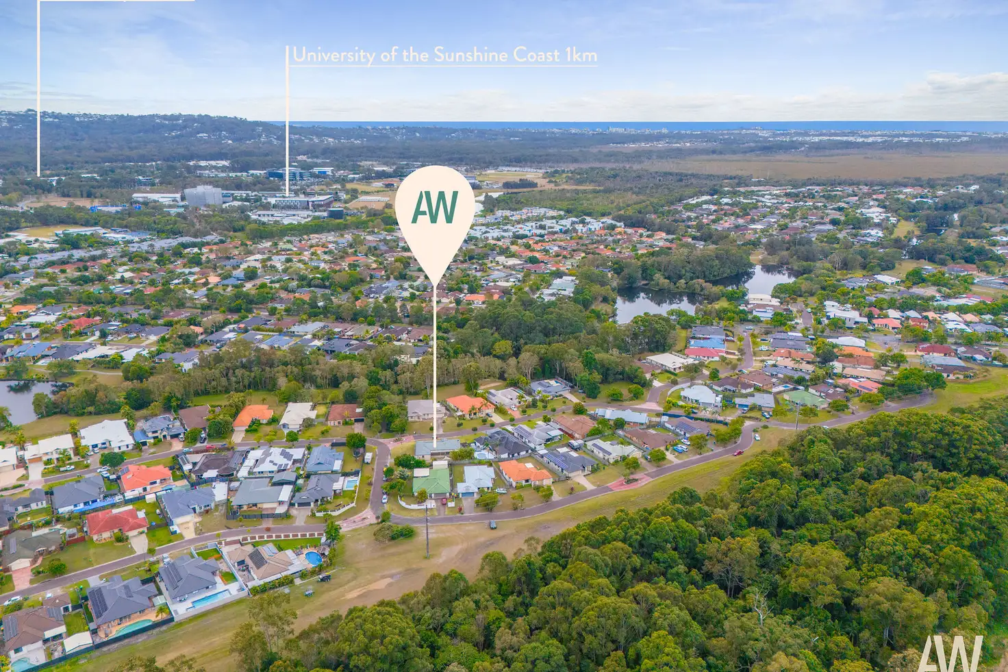 Main view of Homely house listing, 24 Oak Grove Way, Sippy Downs QLD 4556