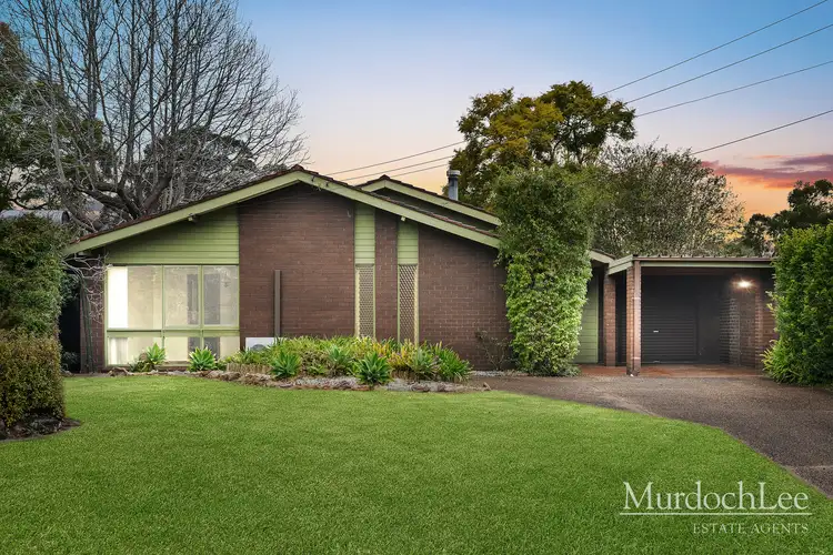 10 Dunkeld Avenue, Baulkham Hills NSW 2153