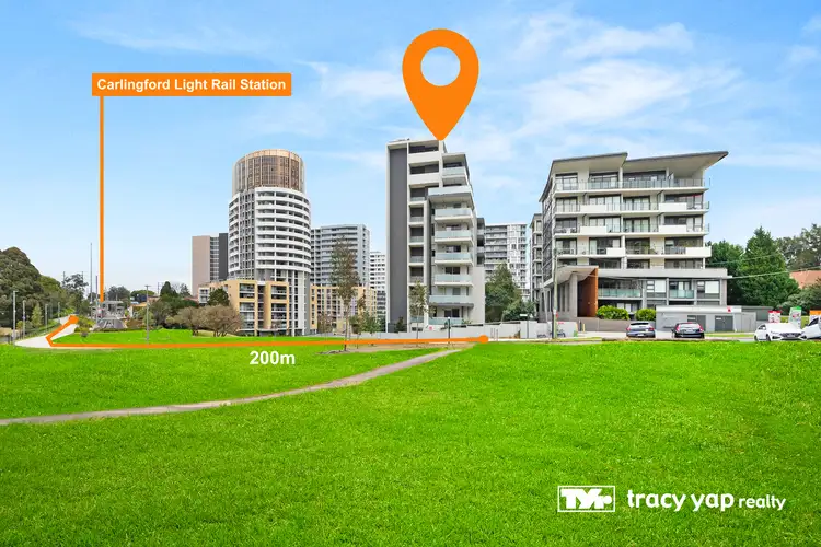 Main view of Homely apartment listing, 301/11 Boundary Road, Carlingford NSW 2118