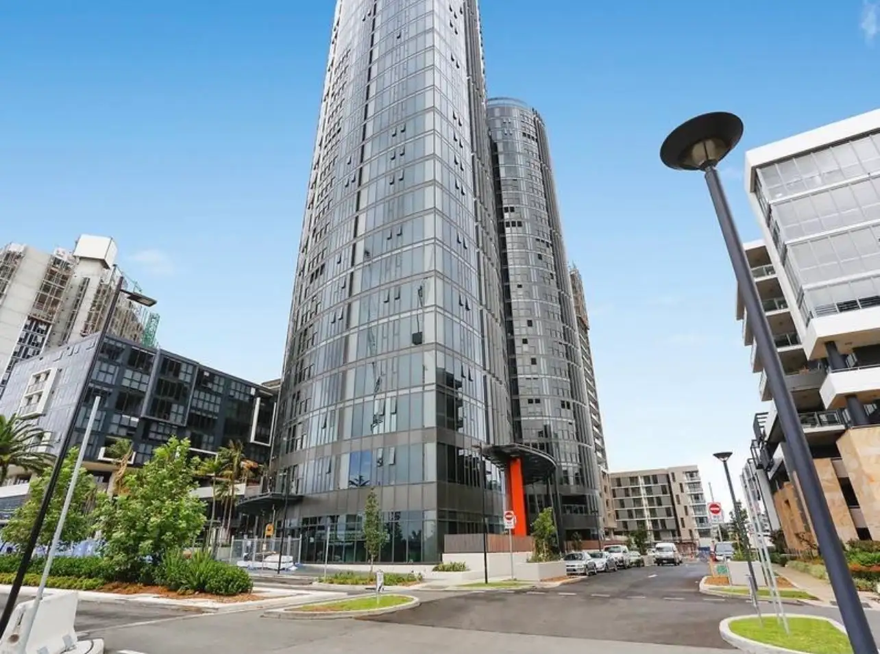 Main view of Homely apartment listing, 908/2 Waterways Street, Wentworth Point NSW 2127