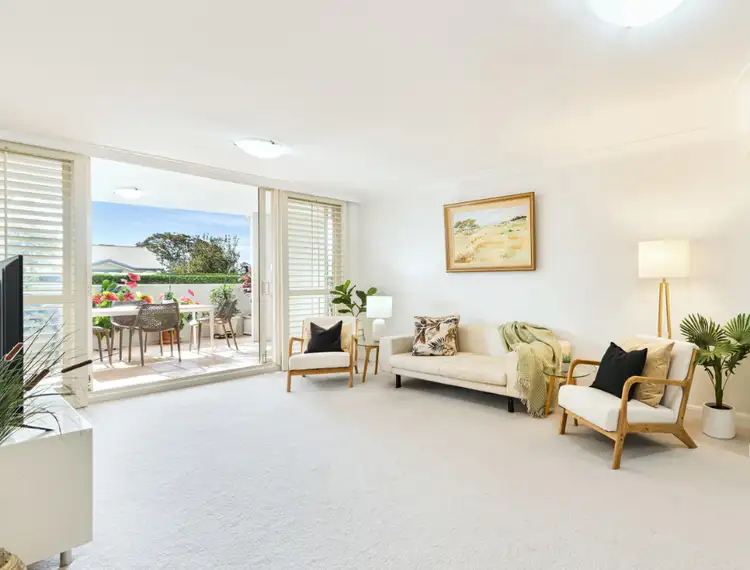 Second view of Homely apartment listing, 3A/2 Brady Street, Mosman NSW 2088
