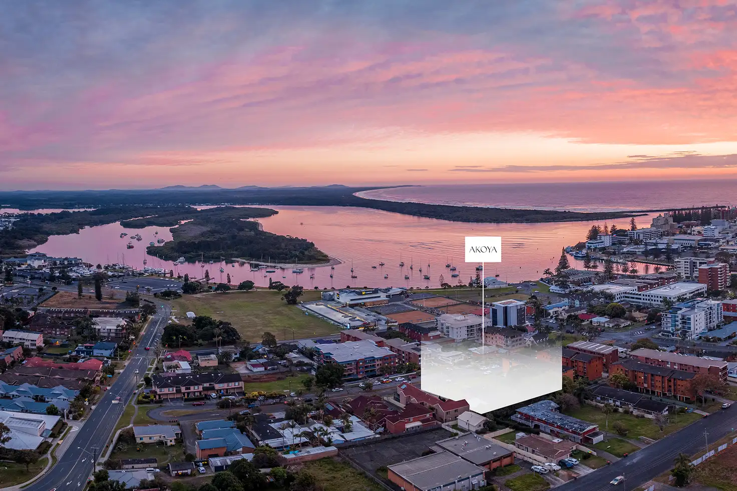 Main view of Homely apartment listing, 408/28-30 Waugh Street, Port Macquarie NSW 2444
