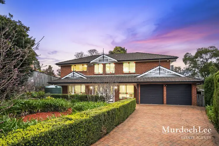 Main view of Homely house listing, 27 Erlestoke Place, Castle Hill NSW 2154