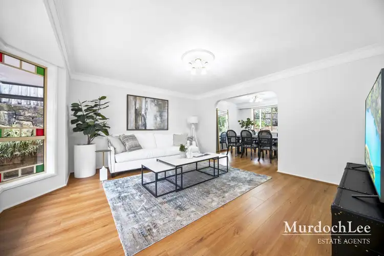 Second view of Homely house listing, 27 Erlestoke Place, Castle Hill NSW 2154