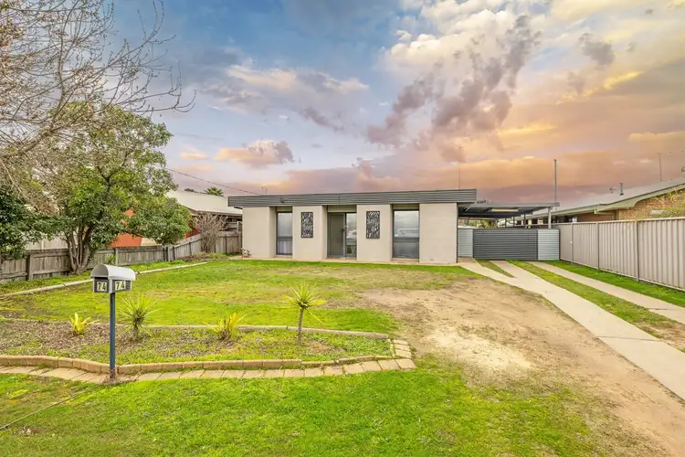 Second view of Homely house listing, 74 Crossen Street, Echuca VIC 3564