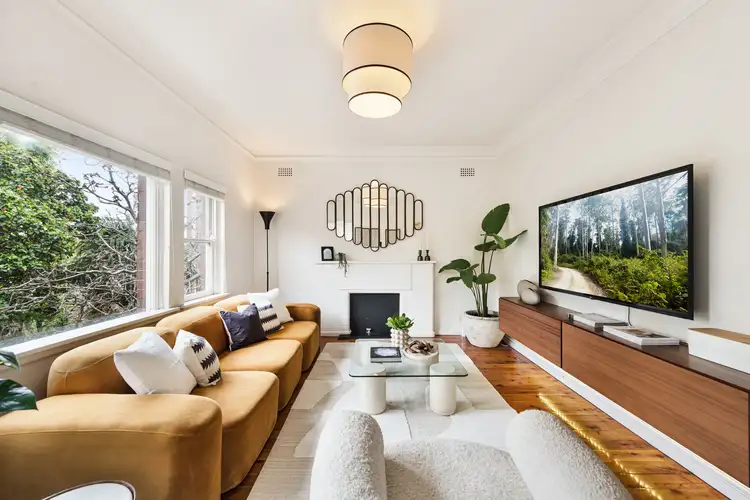 Main view of Homely apartment listing, 4/90 Bradleys Head Road, Mosman NSW 2088