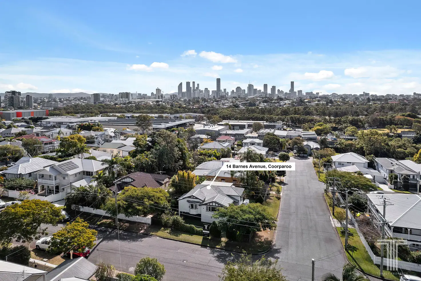 Main view of Homely house listing, 14 Barnes Avenue, Coorparoo QLD 4151
