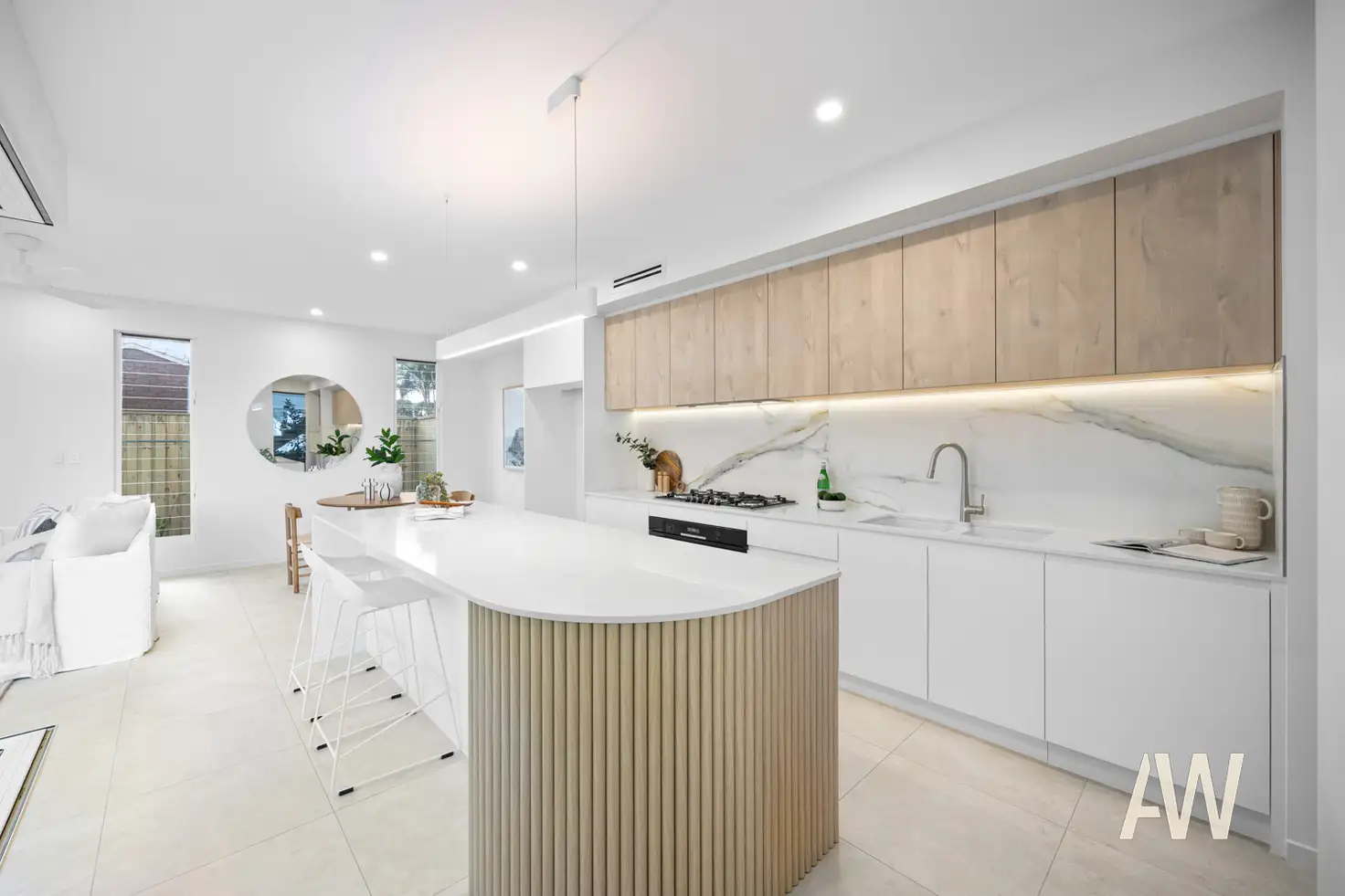 Main view of Homely semi-detached listing, 1/8 Karumba Street, Warana QLD 4575