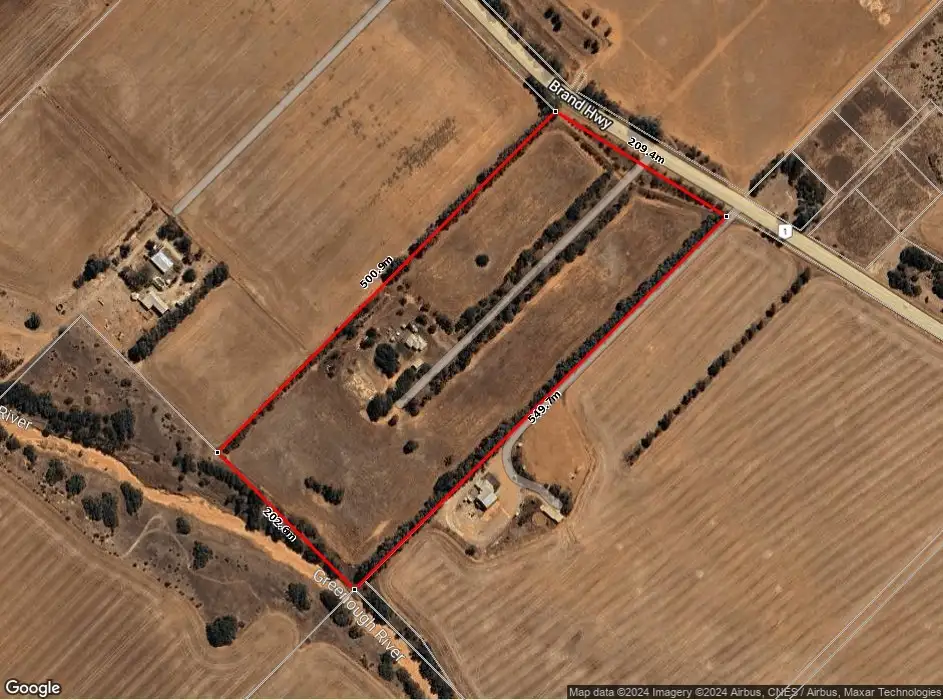 Main view of Homely house listing, 34239 Brand Highway, Greenough WA 6532