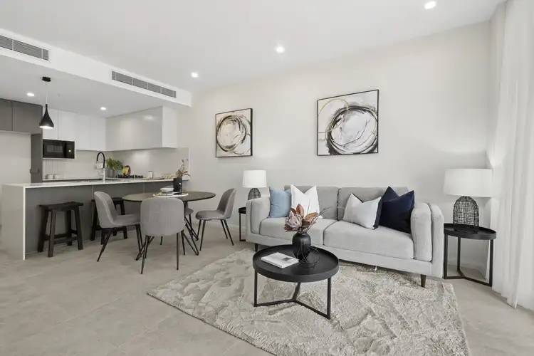 Second view of Homely apartment listing, 104/20 Northumberland Road, Auburn NSW 2144