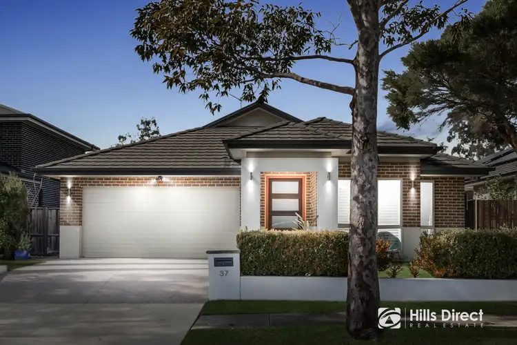 Second view of Homely house listing, 37 Pebble Crescent, The Ponds NSW 2769