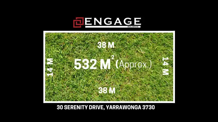 Main view of Homely land listing, LOT 993, 30 Serenity Drive, Yarrawonga VIC 3730