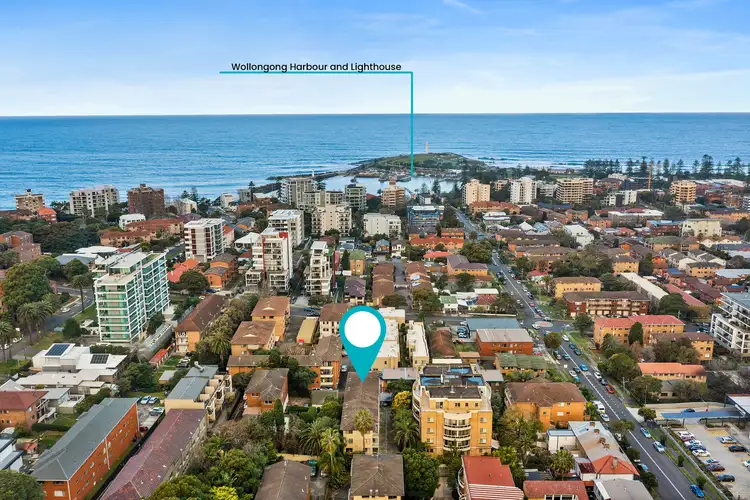 Fourth view of Homely apartment listing, 17/53 Church Street, Wollongong NSW 2500