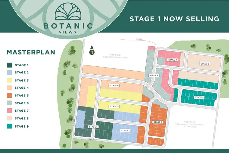 Third view of Homely land listing, 43 Botanical Drive, Moama NSW 2731