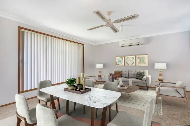 Second view of Homely house listing, 1/18 Keswick Drive, Lake Haven NSW 2263