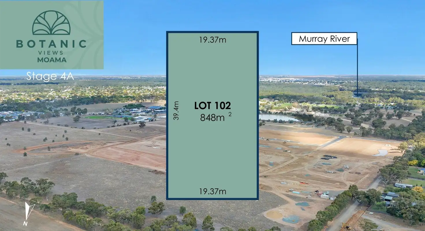 Main view of Homely land listing, 58 Botanical Drive, Moama NSW 2731