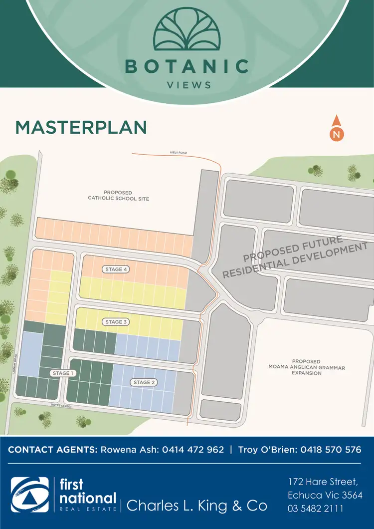 Third view of Homely land listing, 50 Botanical Drive, Moama NSW 2731