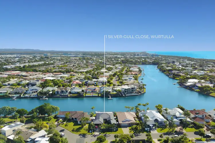 Main view of Homely house listing, 1 Silver-Gull Close, Wurtulla QLD 4575
