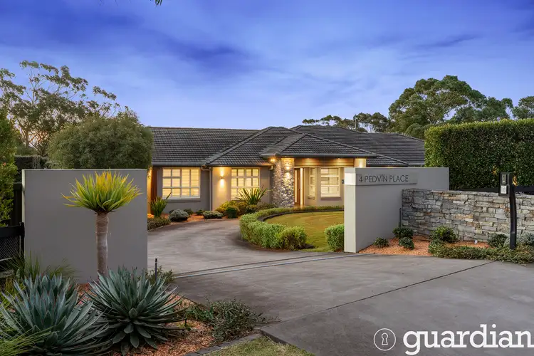 4 Pedvin Place, Annangrove NSW 2156