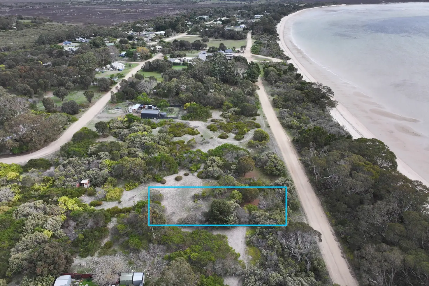 Main view of Homely land listing, 104 Nepean Esplanade, Nepean Bay SA 5223
