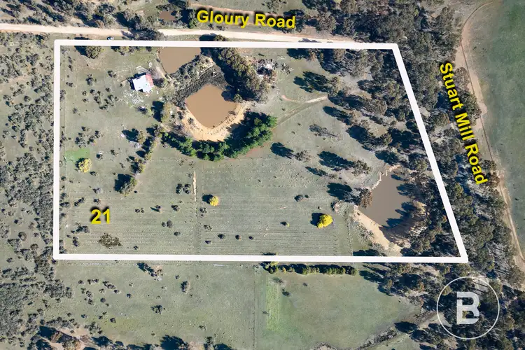 Main view of Homely land listing, 21 Gloury Road, Dunolly VIC 3472