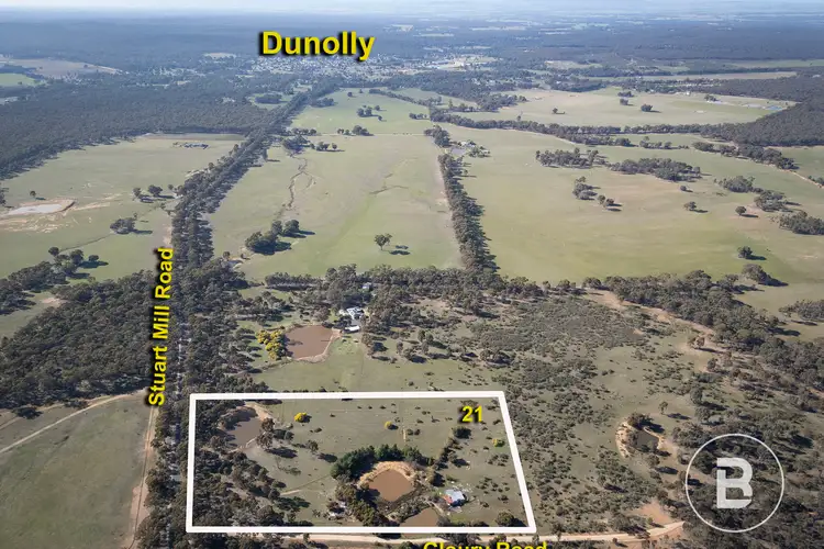 Second view of Homely land listing, 21 Gloury Road, Dunolly VIC 3472