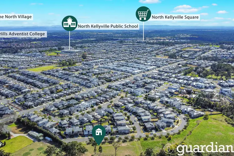 Sixth view of Homely land listing, Lot 58 Stamford Bridge Avenue, North Kellyville NSW 2155