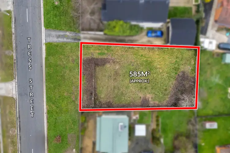 Main view of Homely land listing, 615 Tress Street, Golden Point VIC 3350