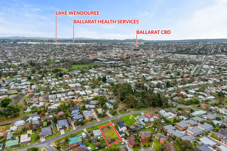 Second view of Homely land listing, 615 Tress Street, Golden Point VIC 3350