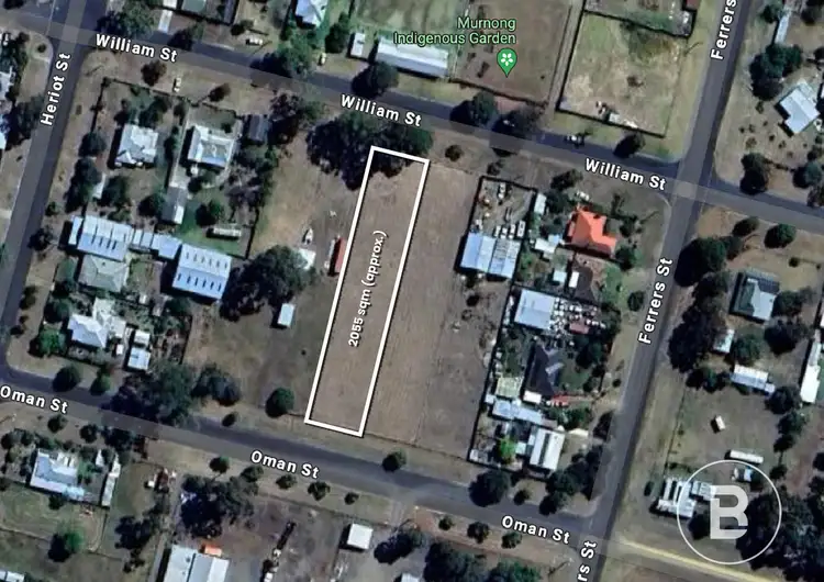 Main view of Homely land listing, 35 William Street, Lismore VIC 3324