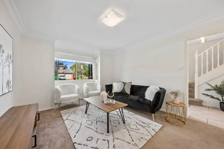 Second view of Homely semi-detached listing, 53B Pye Road, Quakers Hill NSW 2763