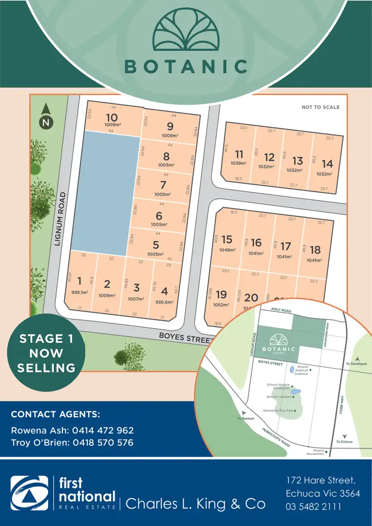 Third view of Homely land listing, 29 Bronzewing Street, Moama NSW 2731