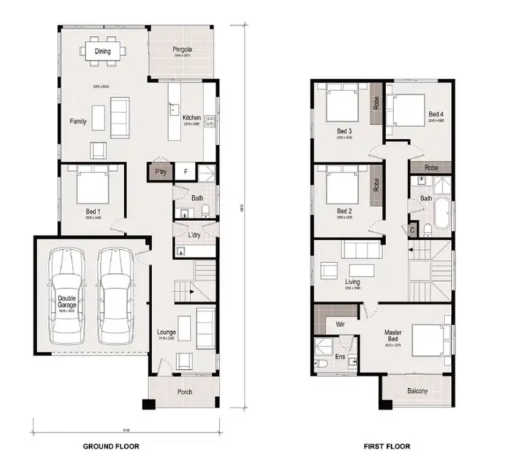 Second view of Homely house listing, Lot Deveson Street, Leppington NSW 2179