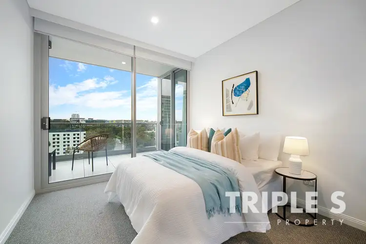 Fifth view of Homely apartment listing, 1010/2 Cottonwood Crescent, Macquarie Park NSW 2113