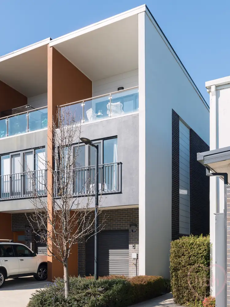 Second view of Homely townhouse listing, 37/2 Rouseabout Street, Lawson ACT 2617