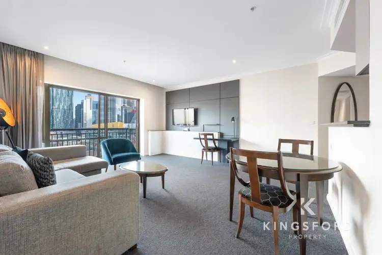Main view of Homely apartment listing, 1812/222 Russell Street, Melbourne VIC 3000
