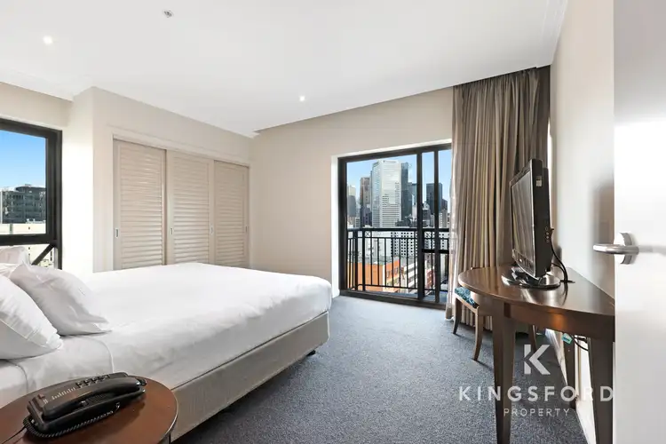 Second view of Homely apartment listing, 1812/222 Russell Street, Melbourne VIC 3000