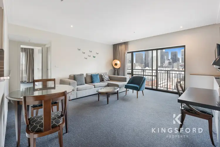 Third view of Homely apartment listing, 1812/222 Russell Street, Melbourne VIC 3000