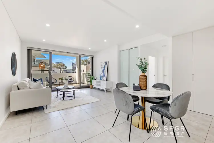 Second view of Homely apartment listing, 86/44-52 Kent Street, Epping NSW 2121