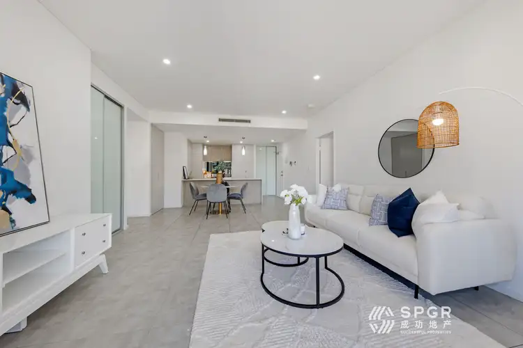 Third view of Homely apartment listing, 86/44-52 Kent Street, Epping NSW 2121