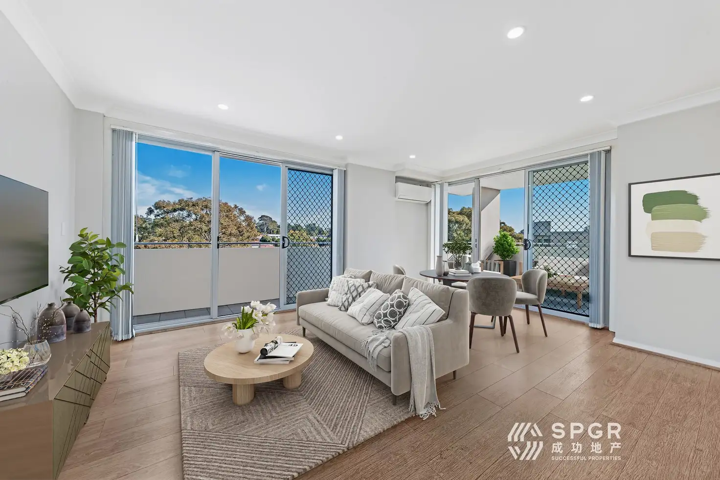 Main view of Homely apartment listing, 302/10 Cornelia Road, Toongabbie NSW 2146