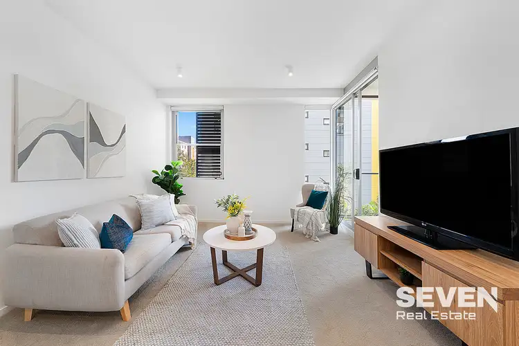 Second view of Homely apartment listing, 203/4 Saunders Close, Macquarie Park NSW 2113