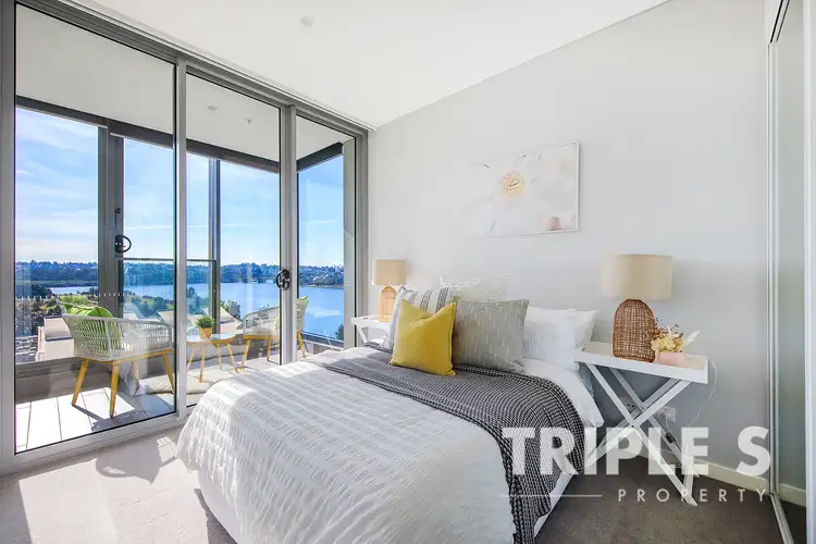 Second view of Homely apartment listing, 902/3 Foreshore Place, Wentworth Point NSW 2127
