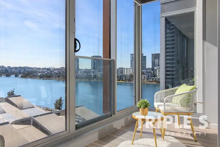 Third view of Homely apartment listing, 902/3 Foreshore Place, Wentworth Point NSW 2127