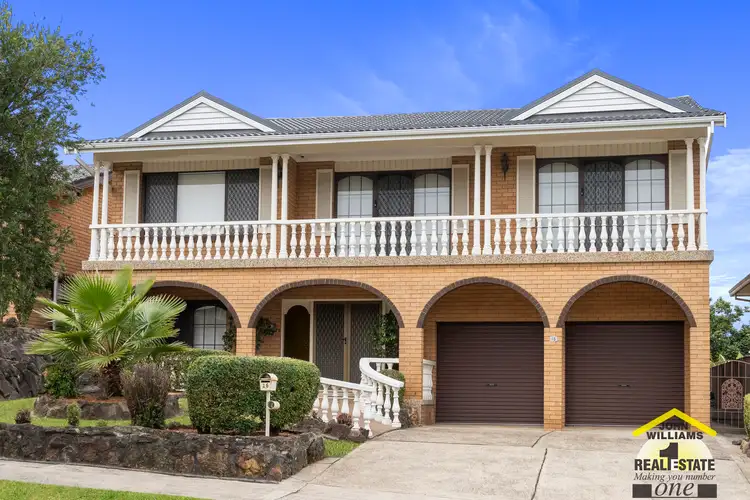 Main view of Homely house listing, 16 Congressional Drive, Liverpool NSW 2170