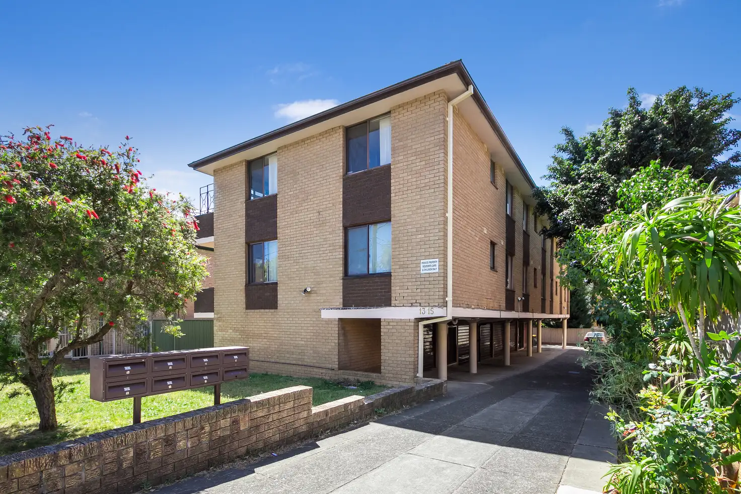 Main view of Homely unit listing, 3/13-15 Normanby Road, Auburn NSW 2144